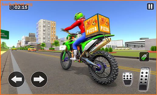Pizza Delivery 2021: Fast Food Delivery Games screenshot