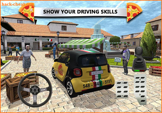 Pizza Delivery: Driving Simulator screenshot