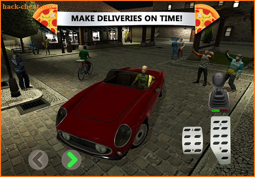 Pizza Delivery: Driving Simulator screenshot