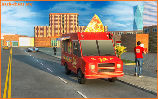 Pizza Delivery Van Driving Simulator screenshot