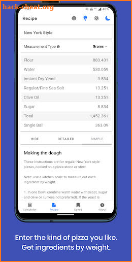 Pizza Dough Premium screenshot