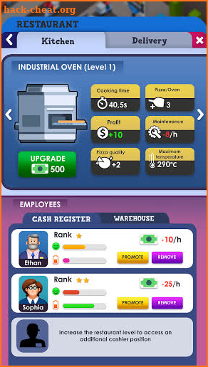 Pizza Empire Tycoon screenshot