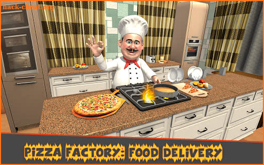 Pizza Factory: Food  Delivery Simulator Game 2020 screenshot