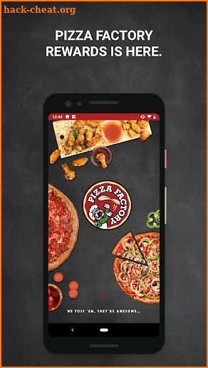 Pizza Factory Rewards screenshot