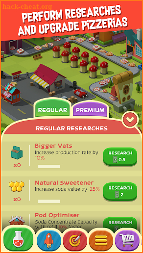 Pizza Factory Tycoon - Idle Clicker Game screenshot