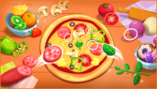 Pizza Game: Kids Cooking Games screenshot