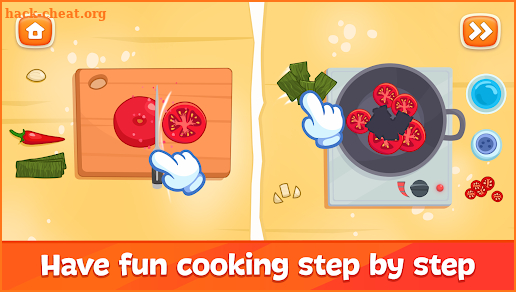 Pizza Games for Kids: Pizzeria screenshot