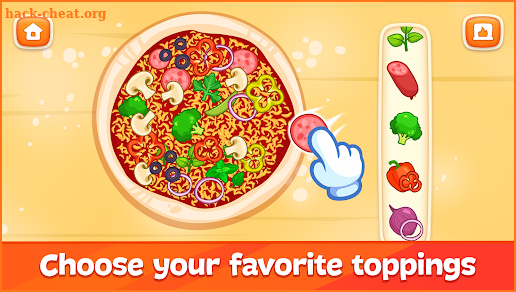 Pizza Games for Kids: Pizzeria screenshot