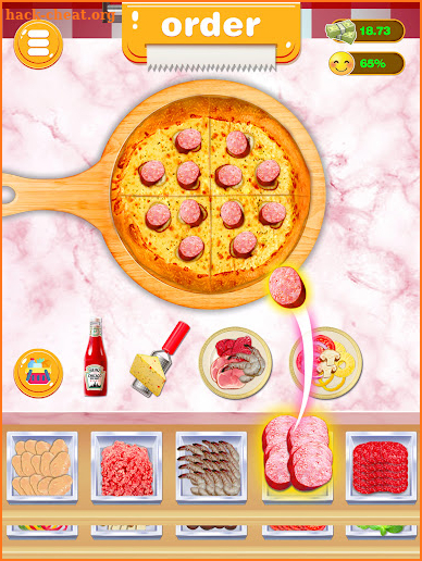 Pizza Games: Fun Food Cooking Chef Simulation screenshot