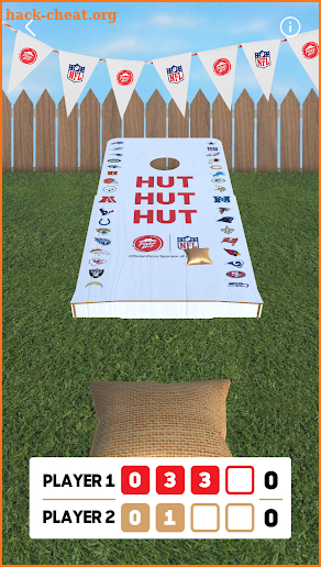 Pizza  Hut  Beanbag  Blitz screenshot