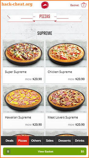 Pizza Hut Brunei screenshot