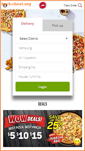 Pizza Hut Brunei screenshot