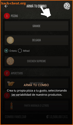 Pizza Hut CR screenshot