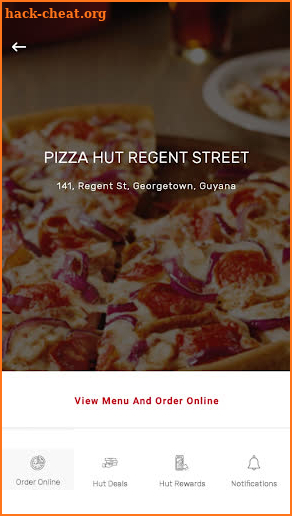Pizza Hut Guyana screenshot