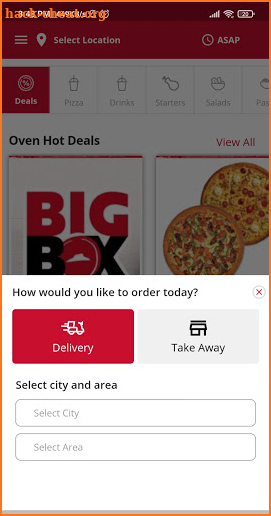 Pizza Hut Oman screenshot