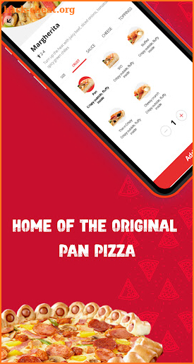 Pizza Hut Qatar screenshot