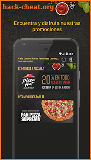 Pizza Hut RD screenshot