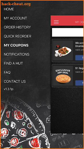 Pizza Hut - Singapore screenshot