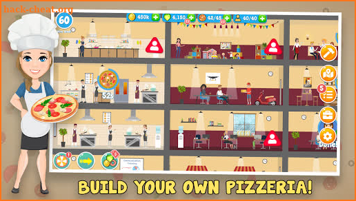 Pizza Inc: Pizzeria restaurant tycoon delivery sim screenshot