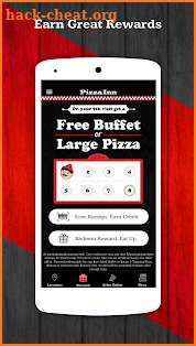 Pizza Inn Rewards screenshot