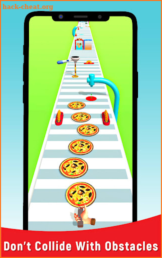 Pizza Long Stack Maker Rusher screenshot