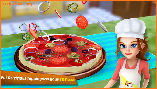 Pizza Maker 3D Delicious Pizza Cooking Pizza Chef screenshot