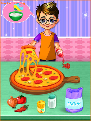 Pizza Maker Baking Kitchen Chef screenshot
