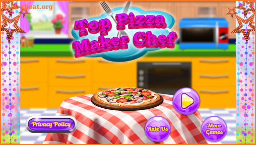 Pizza Maker Chef 🍕 – Cooking Game screenshot