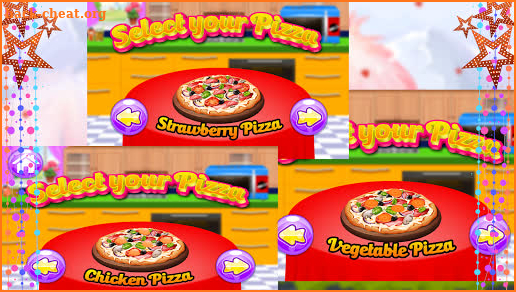 Pizza Maker Chef 🍕 – Cooking Game screenshot