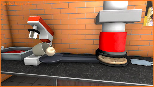 Pizza Maker Cooking Factory screenshot