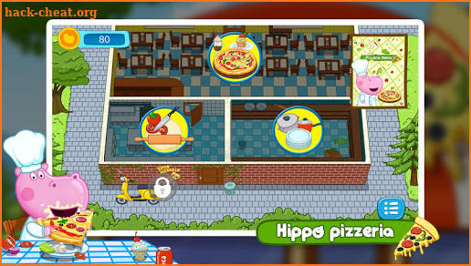 Pizza maker. Cooking for kids screenshot
