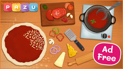 Pizza maker cooking games screenshot