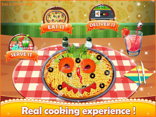 Pizza Maker Games: Cooking Games for Kids screenshot