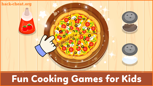 Pizza Maker Games for Kids screenshot