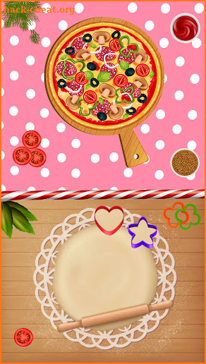 Pizza Maker Girls Cooking Game screenshot
