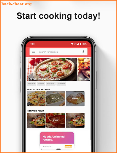 Pizza Maker - Homemade Pizza screenshot