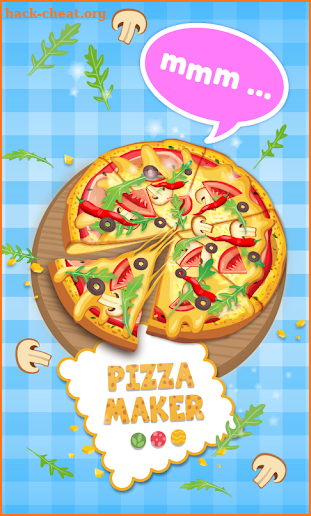 Pizza Maker Kids -Cooking Game screenshot