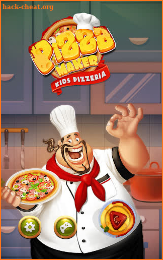 Pizza Maker Kids Pizzeria - Delicious Pizza Game screenshot