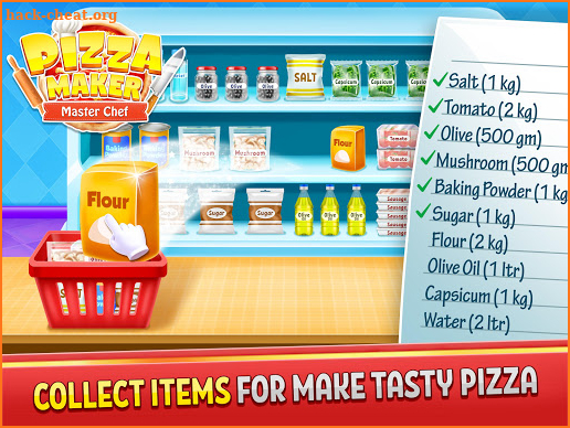 Pizza Maker - Master Chef screenshot