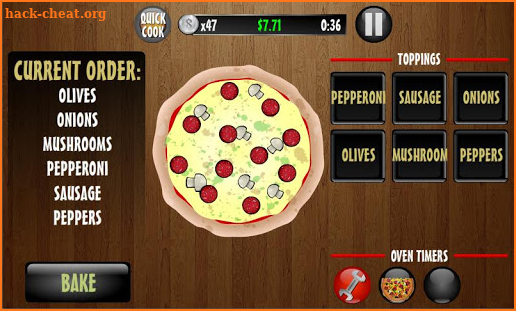 Pizza Panic screenshot