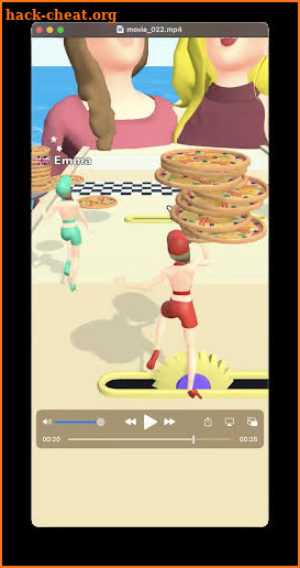 Pizza Race screenshot