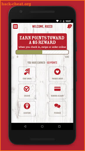 Pizza Ranch Rewards screenshot