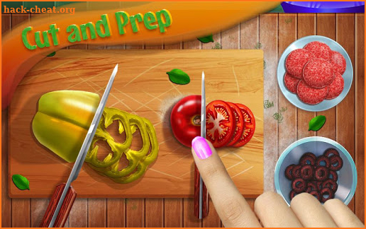 Pizza Realife Cooking Game screenshot
