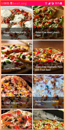 Pizza Recipes screenshot