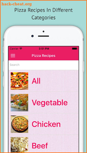 Pizza Recipes Pro screenshot
