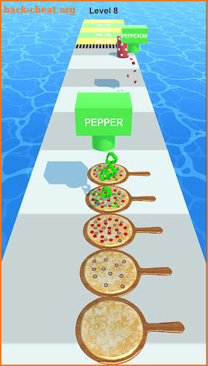 Pizza Run screenshot