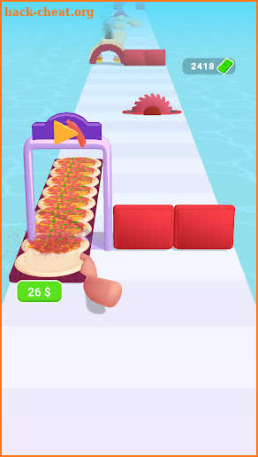 Pizza Run 3D screenshot