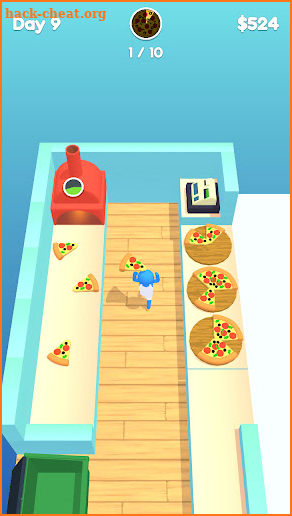 Pizza Rush 3D screenshot