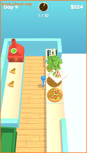 Pizza Rush 3D screenshot