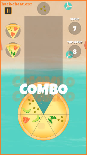 Pizza The Pie - Action Puzzle Game screenshot
